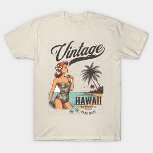 Hawaii Vintage Vibe T-Shirt